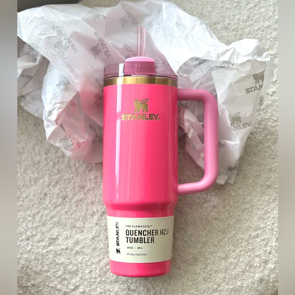 Stanley Pink Parade 30oz NWT